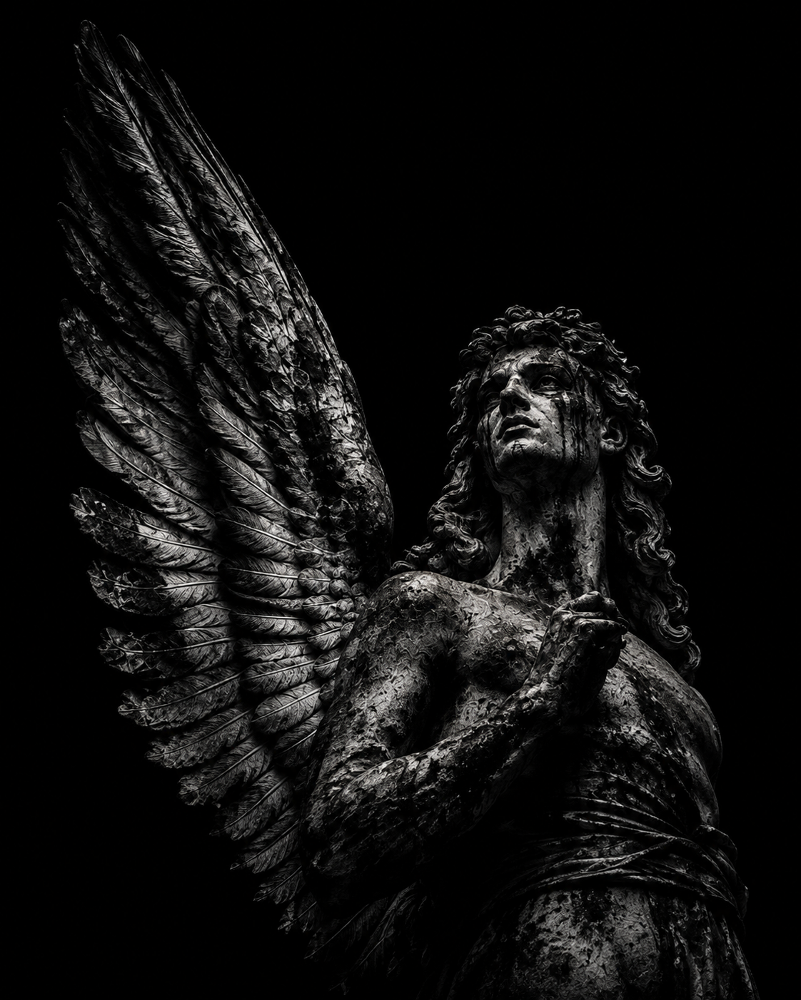 Cursed Fallen Angel Tee