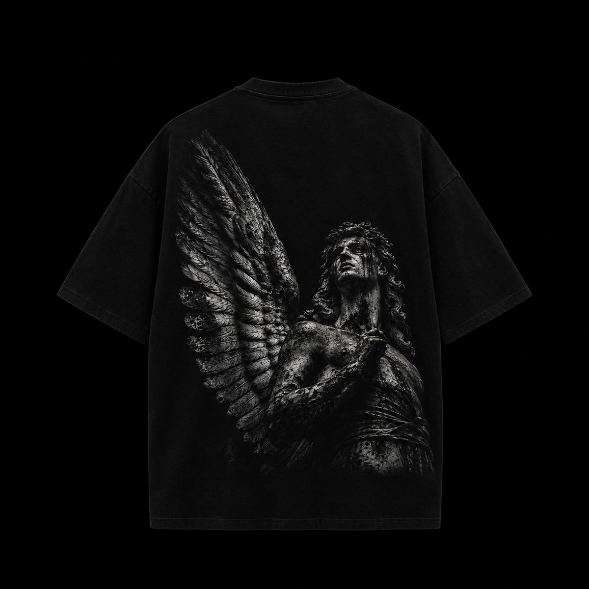 Cursed Fallen Angel Tee
