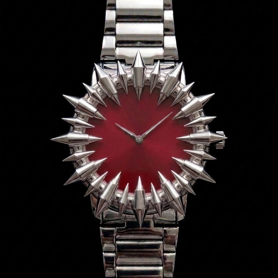 Cursed Spiked Watch