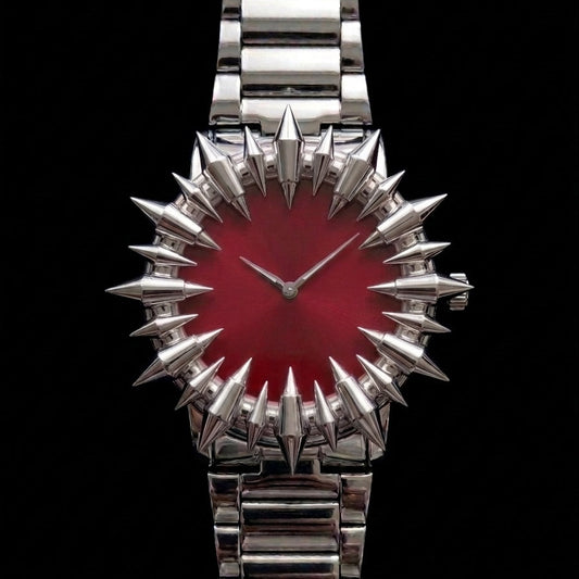Cursed Spiked Watch