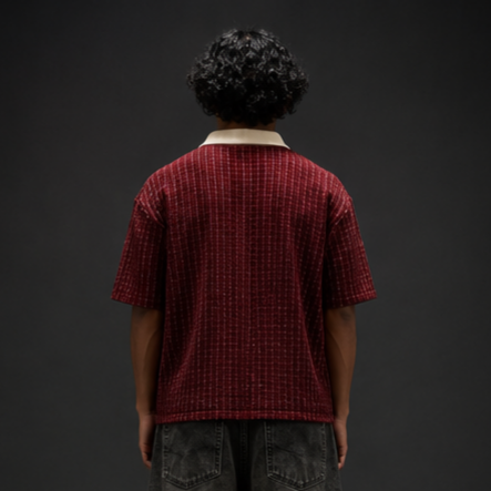 Cursed Textured Polo
