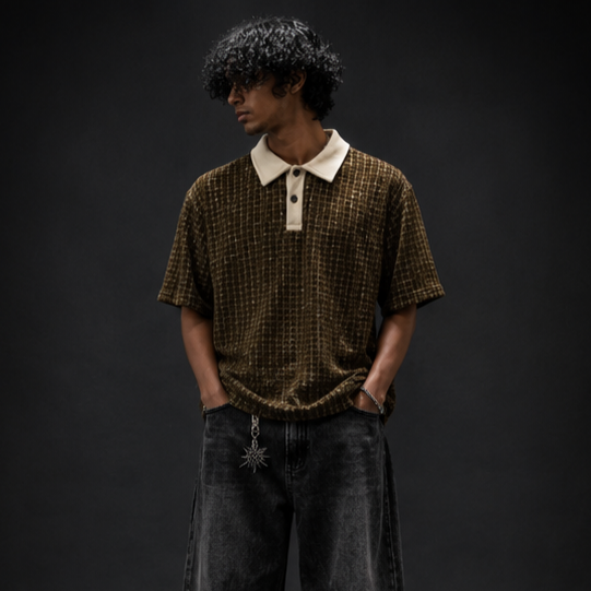 Cursed Textured Polo