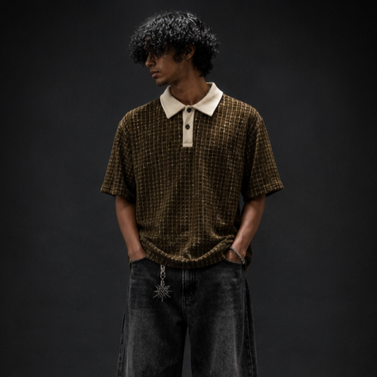 Cursed Textured Polo