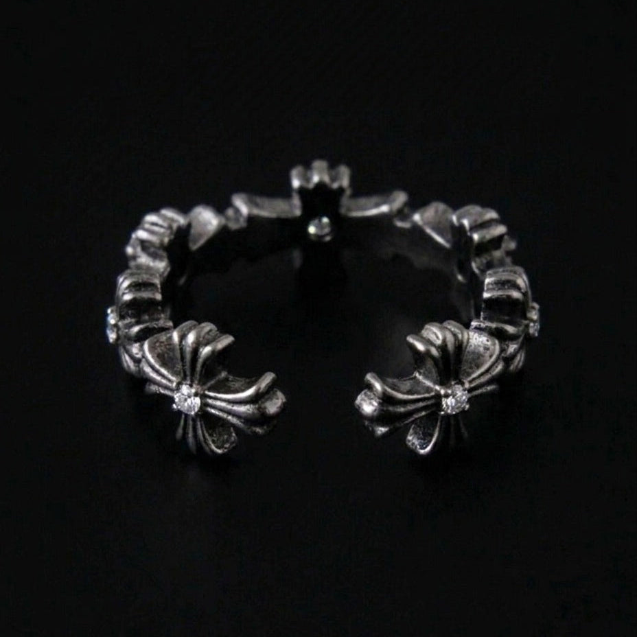 Cursed Mini Chrome Ring