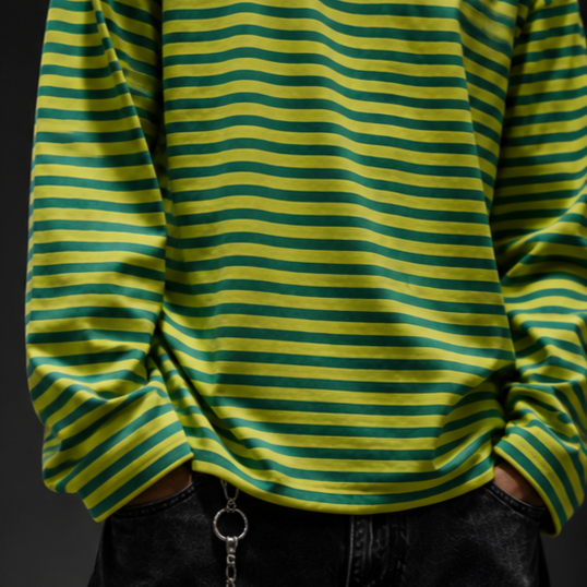 Cursed Venom Stripe Long Sleeve