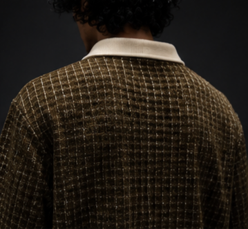 Cursed Textured Polo