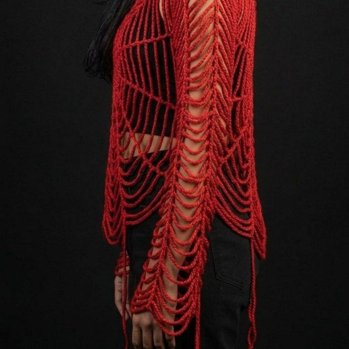 Cursed Spiderweb Top