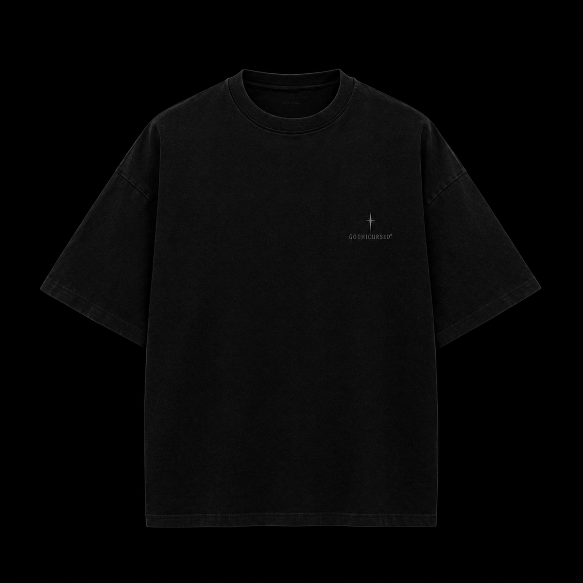 Cursed Fallen Angel Tee