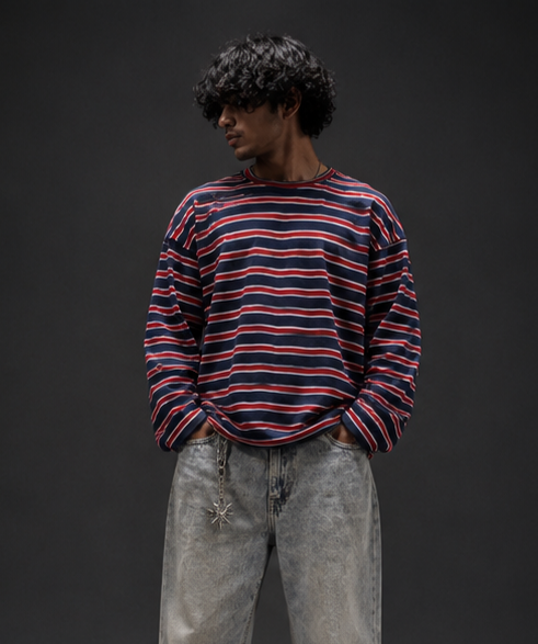 Cursed Venom Stripe Long Sleeve
