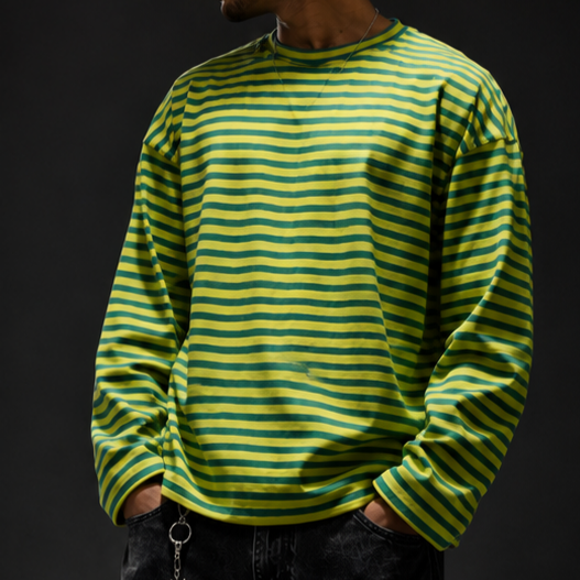 Cursed Venom Stripe Long Sleeve