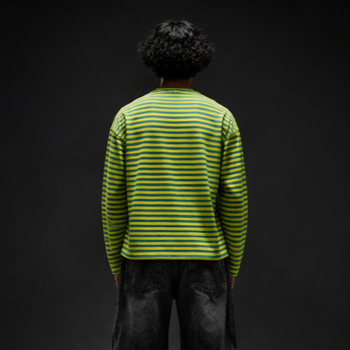 Cursed Venom Stripe Long Sleeve