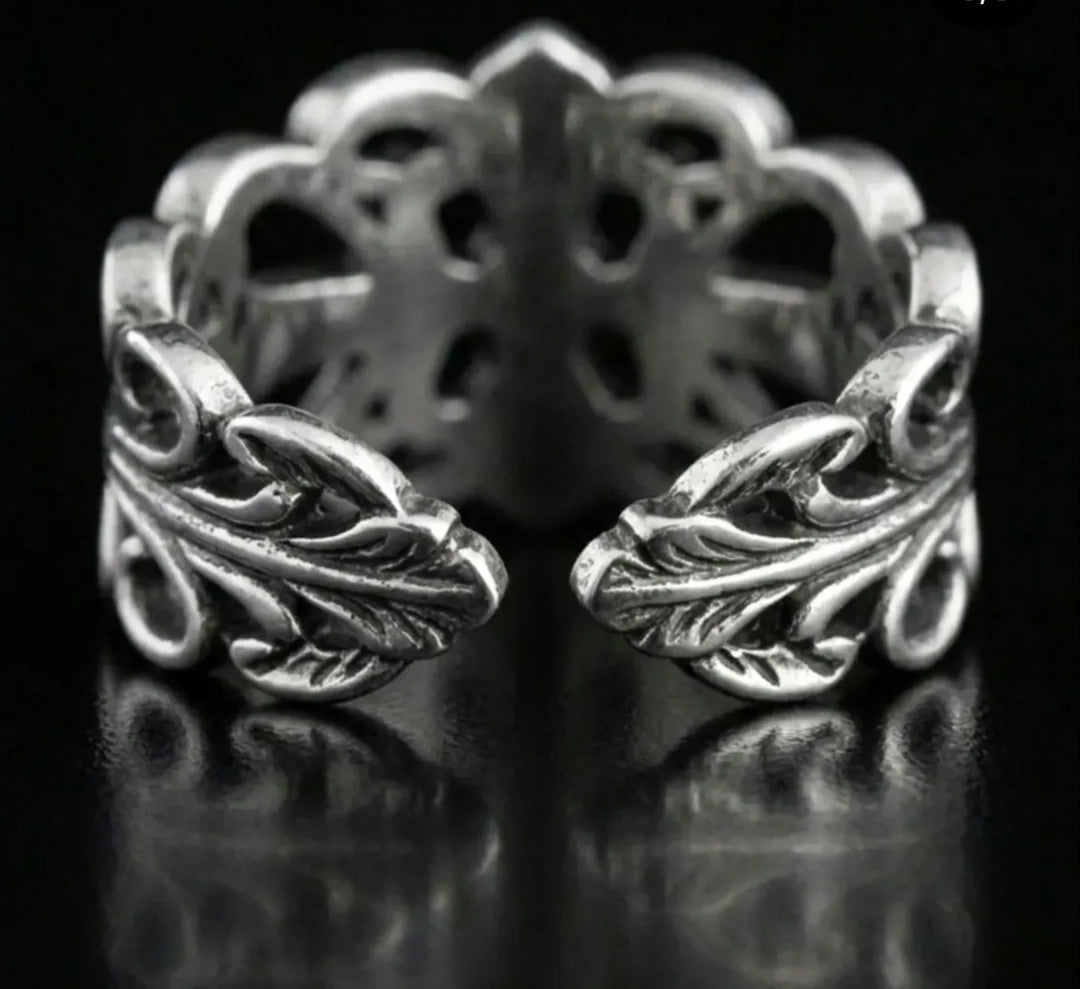 Cursed Chrome Ring