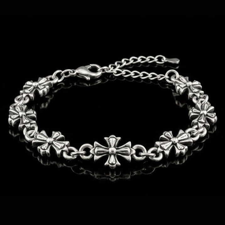 Cursed Chrome Bracelet