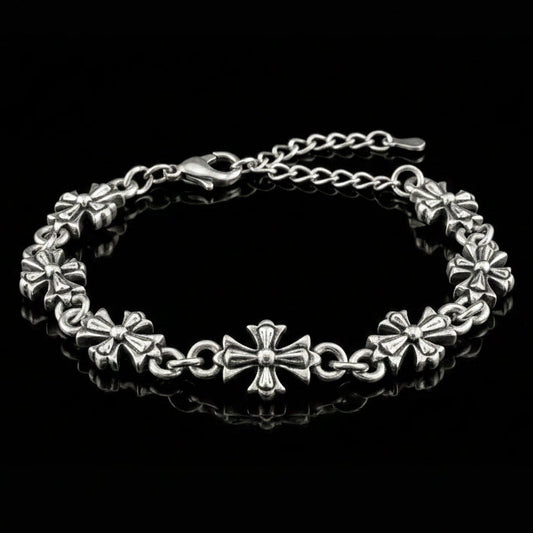 Cursed Chrome Bracelet