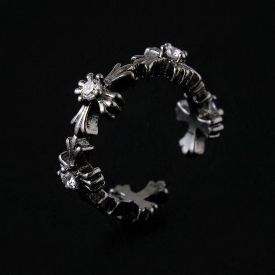 Cursed Mini Chrome Ring