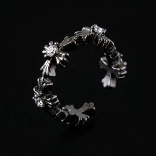 Cursed Mini Chrome Ring