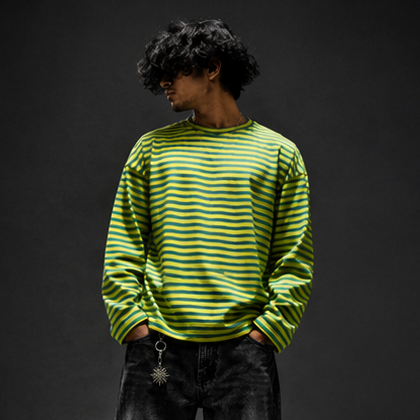 Cursed Venom Stripe Long Sleeve