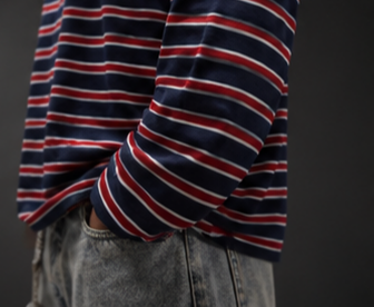 Cursed Venom Stripe Long Sleeve