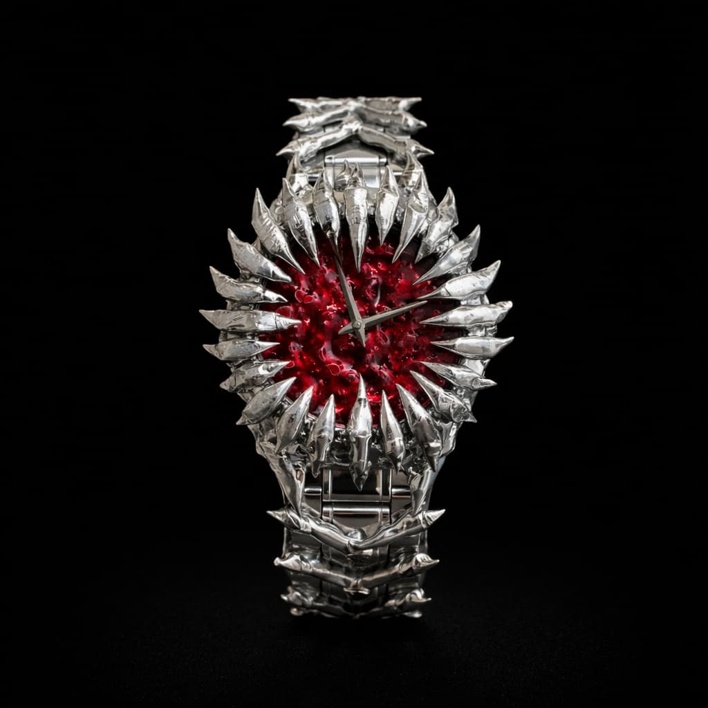 Cursed Chrome Watch
