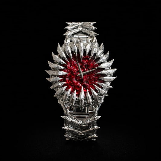 Cursed Chrome Watch