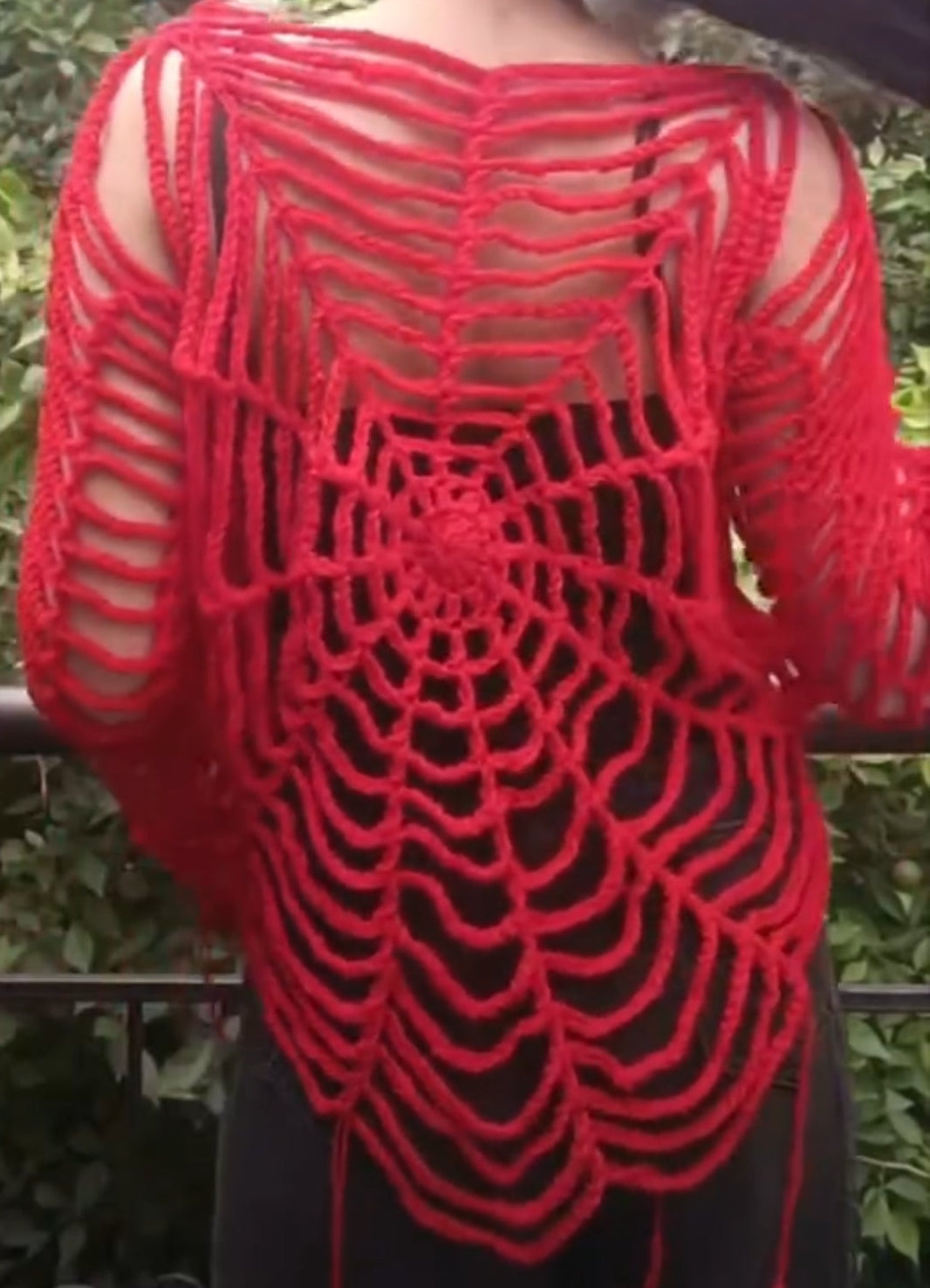 Cursed Spiderweb Top
