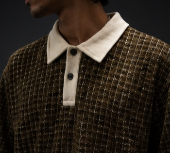 Cursed Textured Polo