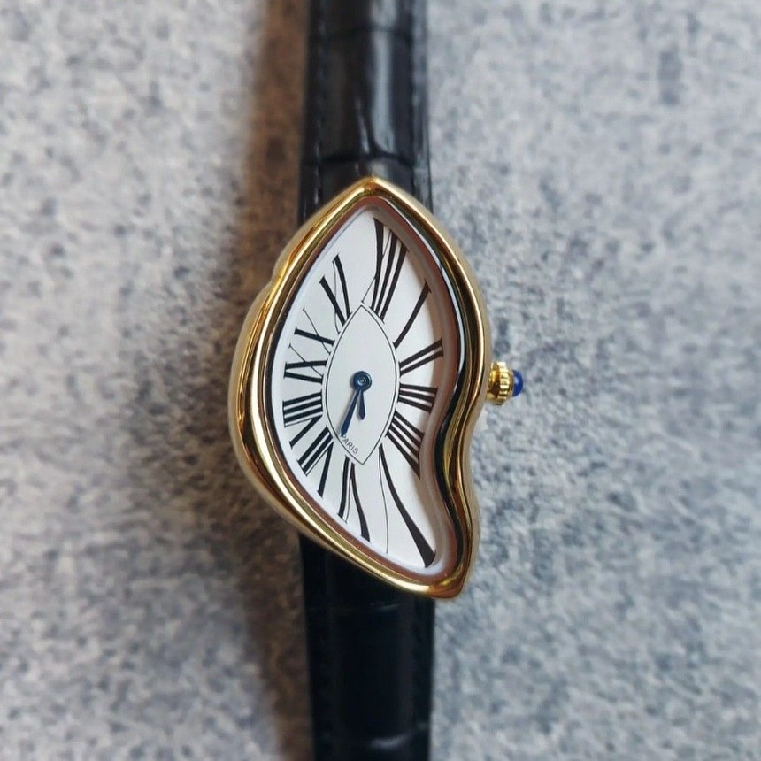 Cursed Melted Watch