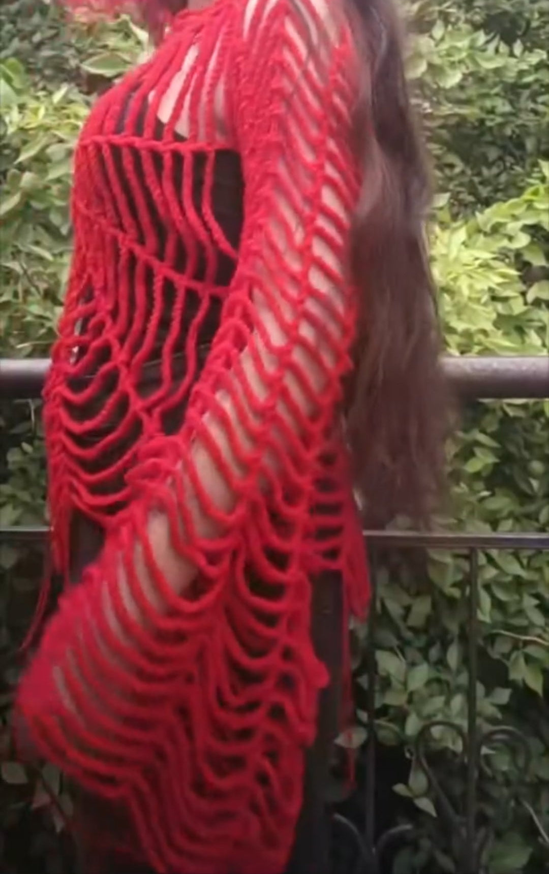 Cursed Spiderweb Top