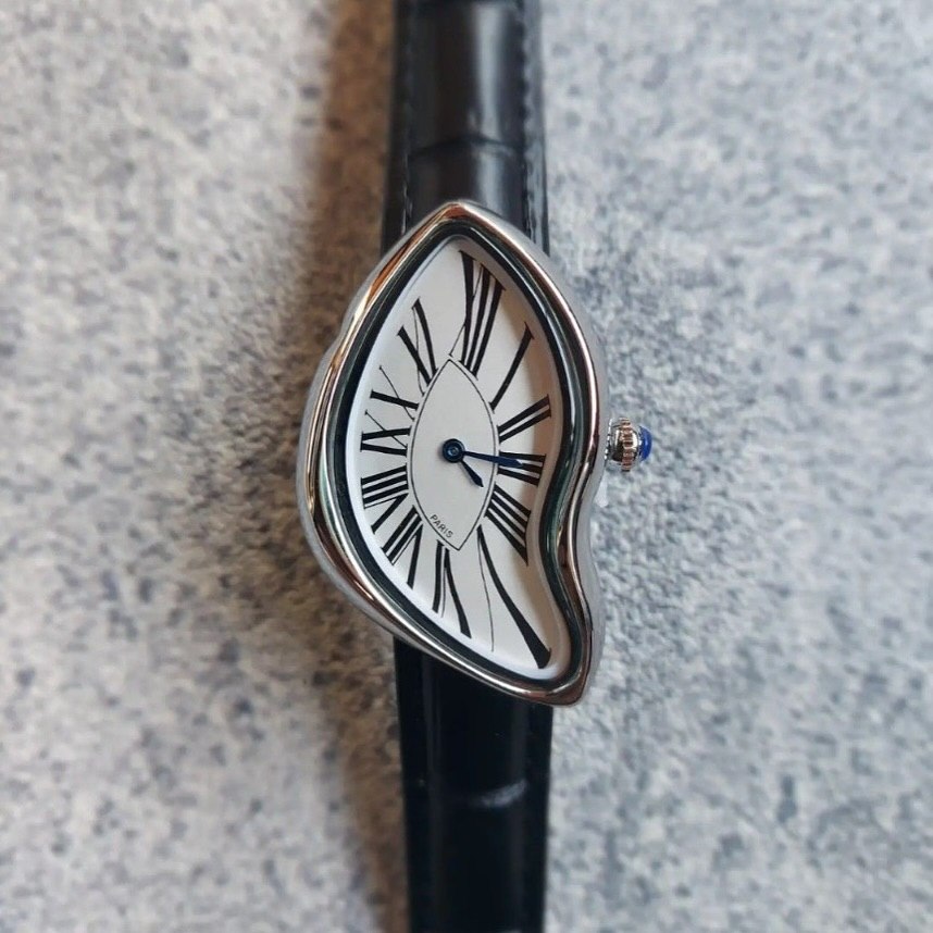 Cursed Melted Watch