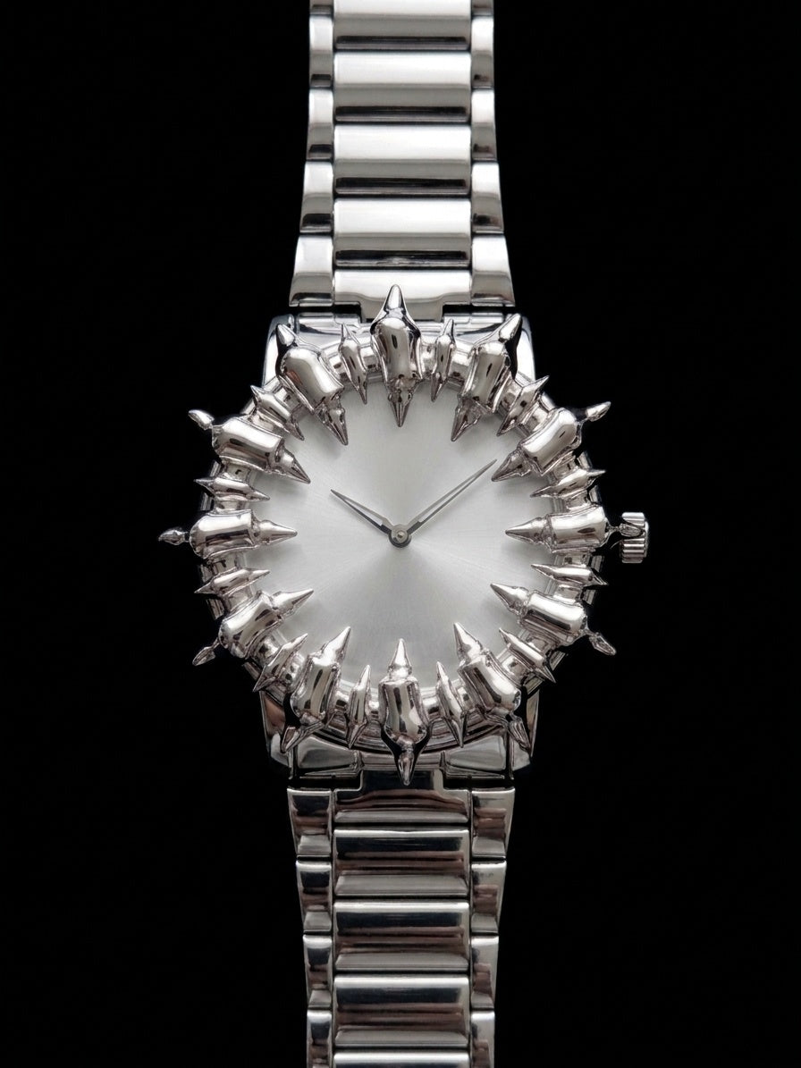 Cursed Spiked Watch