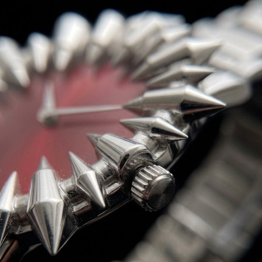 Cursed Spiked Watch
