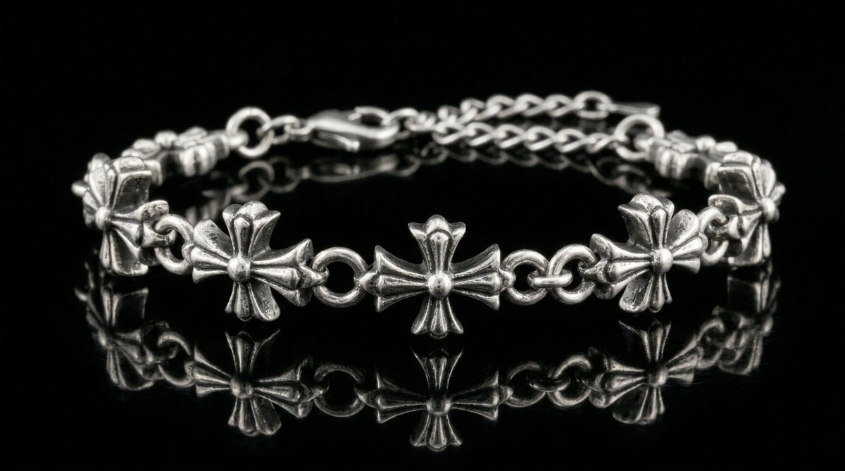 Cursed Chrome Bracelet