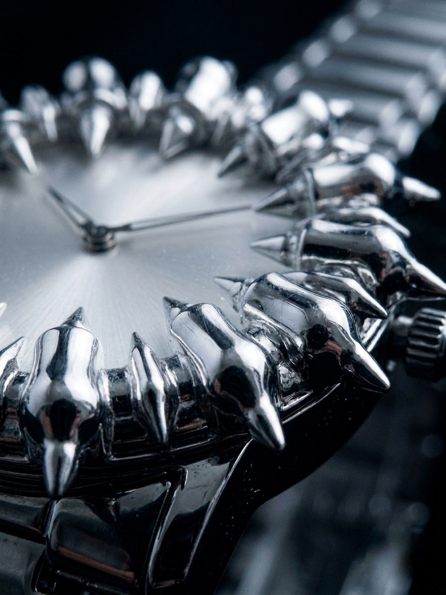 Cursed Spiked Watch
