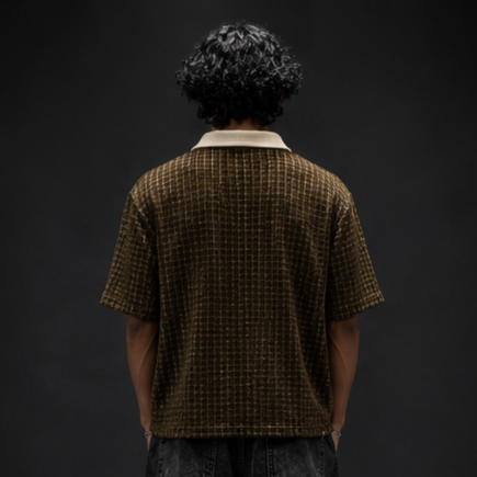 Cursed Textured Polo