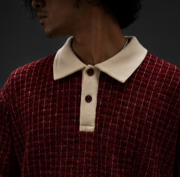 Cursed Textured Polo