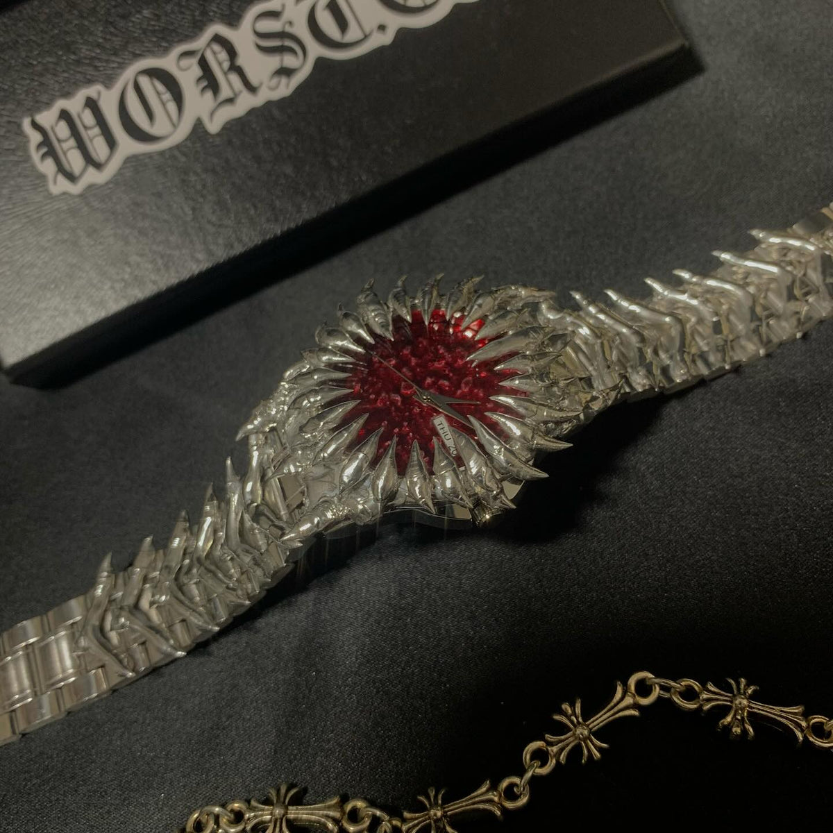 Cursed Chrome Watch