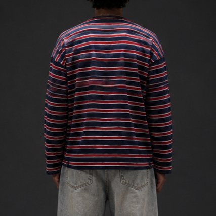 Cursed Venom Stripe Long Sleeve